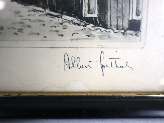 Albert goethals (x2) - afbeelding 6 van  6