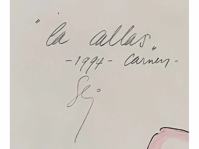Albert szukalski - la callas - gemengde techniek - afbeelding 5 van  6