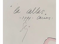 Albert szukalski - la callas - gemengde techniek - afbeelding 5 van  6