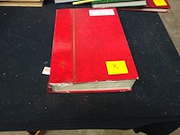 Album 30 blz postfris gestempel, vele losse vellen oa royal wedding engeland - afbeelding 1 van  5