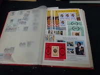 Album 30 blz postfris gestempel, vele losse vellen oa royal wedding engeland - afbeelding 4 van  5