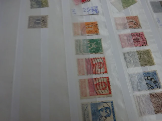 Album belgië gestempeld vanaf 1865 tot 1985 - afbeelding 2 van  5