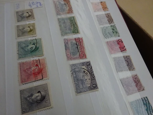 Album belgië gestempeld vanaf 1865 tot 1985 - afbeelding 3 van  5