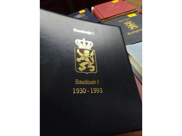Album davo boudewijn i - afbeelding 1 van  3