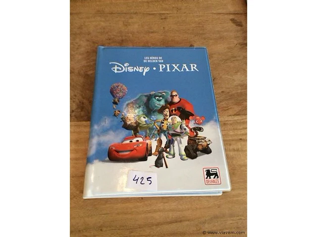 Album disney pixar - afbeelding 1 van  3