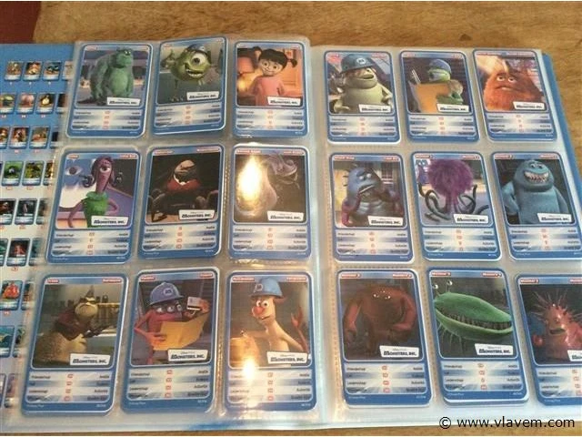 Album disney pixar - afbeelding 3 van  3