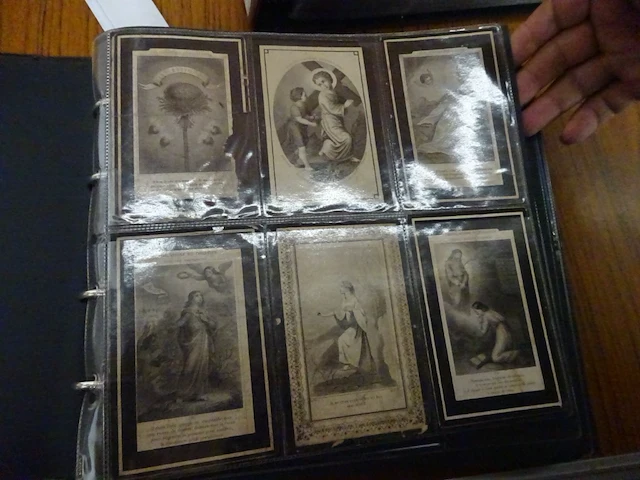 Album doodsprentjes vanaf 1862 (kinderen) +- 300 - afbeelding 3 van  4