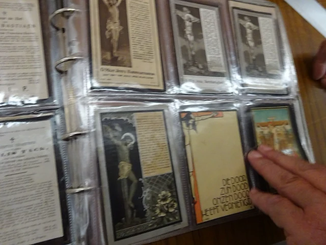 Album doodsprentjes vanaf 1924 +-300 - afbeelding 3 van  5