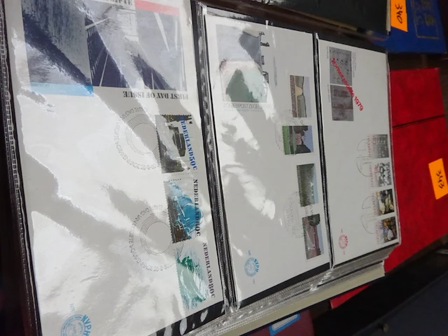 Album fdc's nederland 90 stuks - afbeelding 3 van  4