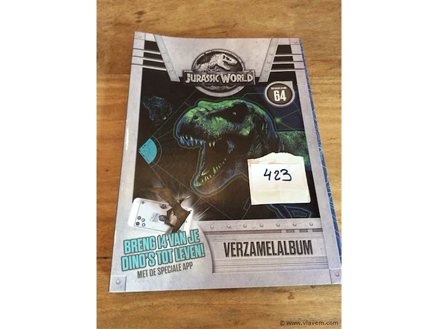 Album jurassic world - afbeelding 1 van  2