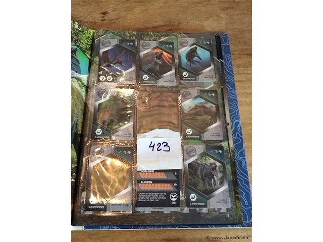 Album jurassic world - afbeelding 2 van  2