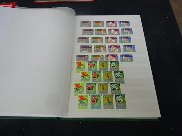 Album liechenstein postfris 16blz met oa 16 volledige postfrisse vellen - afbeelding 2 van  4