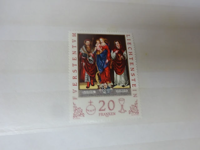 Album liechenstein postfris 16blz met oa 16 volledige postfrisse vellen - afbeelding 4 van  4