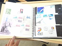 Album met nederlandse en belgische fdc's +-40stuks - afbeelding 3 van  5