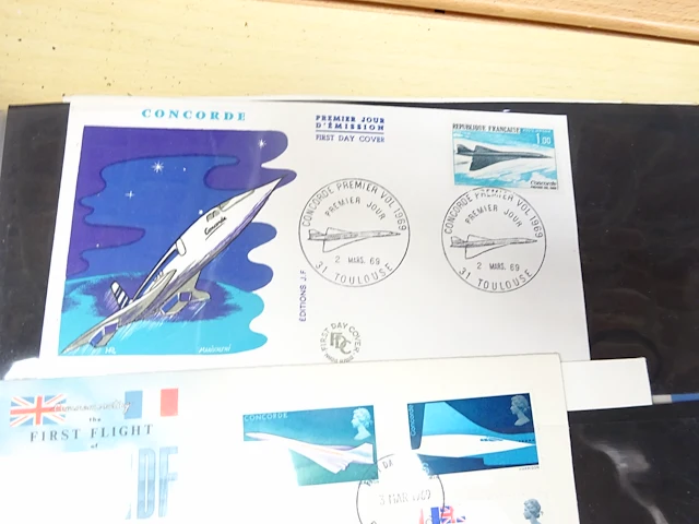 Album met nederlandse en belgische fdc's +-40stuks - afbeelding 4 van  5