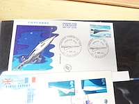 Album met nederlandse en belgische fdc's +-40stuks - afbeelding 4 van  5