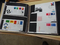 Album met nederlandse en belgische fdc's +-40stuks - afbeelding 5 van  5