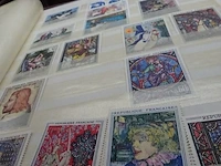 Album met oa. schilderijen, postfris - afbeelding 2 van  3