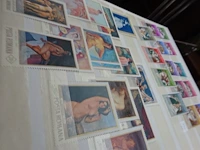 Album met oa. schilderijen, postfris - afbeelding 3 van  3