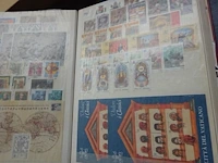 Album postfris, vaticaan, malta met blokken - afbeelding 2 van  4