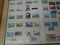 Album postzegels treinen +-400 stuks - afbeelding 3 van  3