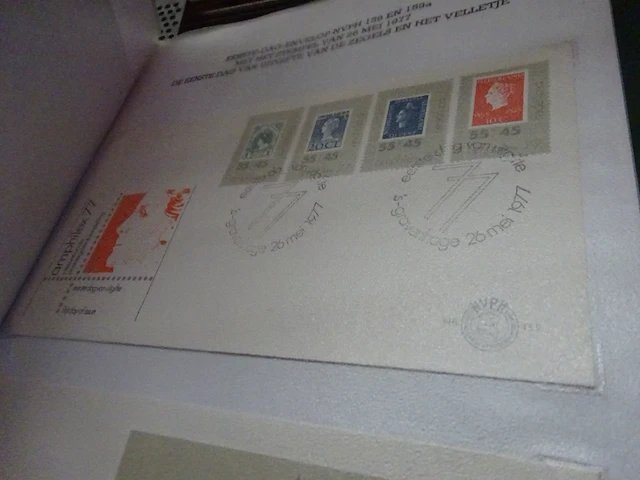 Album postzegeltentoonstellingen nederland - afbeelding 6 van  7