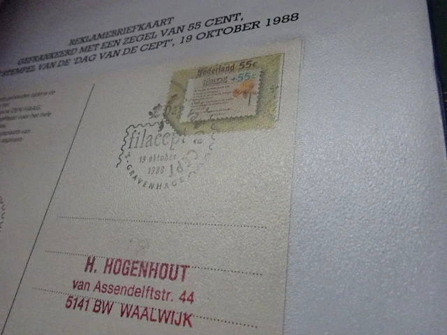 Album postzegeltentoonstellingen nederland - afbeelding 7 van  7