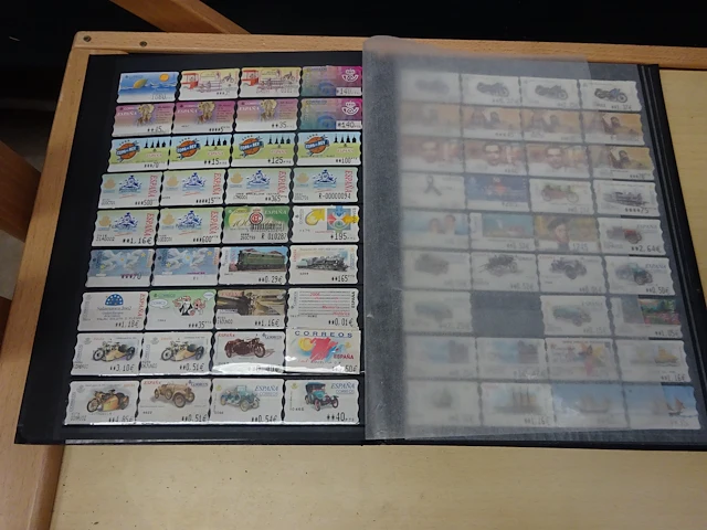 Album spaanse vignetten 12 blz - afbeelding 2 van  3