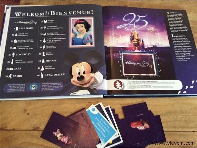 Album sticker collection disney - afbeelding 2 van  5