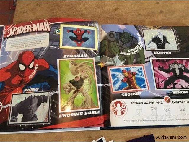 Album sticker collection disney - afbeelding 3 van  5