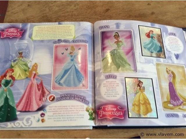 Album sticker collection disney - afbeelding 4 van  5