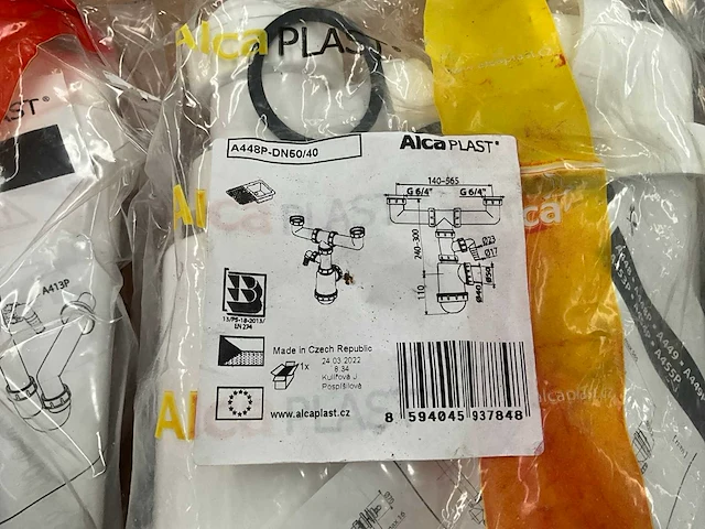 Alca plast diverse sifons (60x) - afbeelding 7 van  12