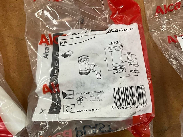 Alca plast diverse sifons (60x) - afbeelding 9 van  12