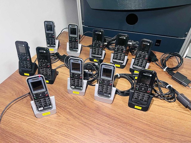 Alcatel lucent - 8232 - dect - voip telefoon (11x) - afbeelding 1 van  6