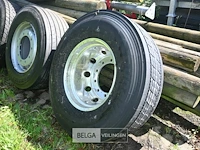 Alcoa velg + bridgestone vrachtwagenband - afbeelding 1 van  7