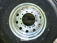 Alcoa velg + bridgestone vrachtwagenband - afbeelding 2 van  7