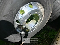 Alcoa velg + bridgestone vrachtwagenband - afbeelding 3 van  7