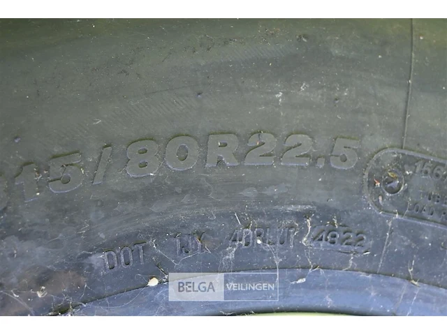 Alcoa velg + bridgestone vrachtwagenband - afbeelding 7 van  7
