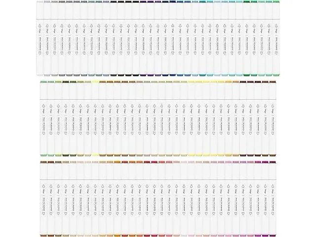 Alcohol markers 96 kleuren - afbeelding 4 van  5