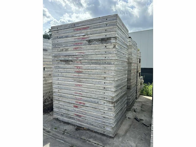 Alcom-cometal bekistingsmateriaal- bekistingspanelen 2000x1250mm + extra maten - afbeelding 2 van  21