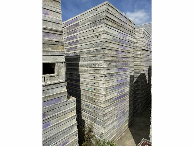 Alcom-cometal bekistingsmateriaal- bekistingspanelen 2000x1250mm + extra maten - afbeelding 5 van  21