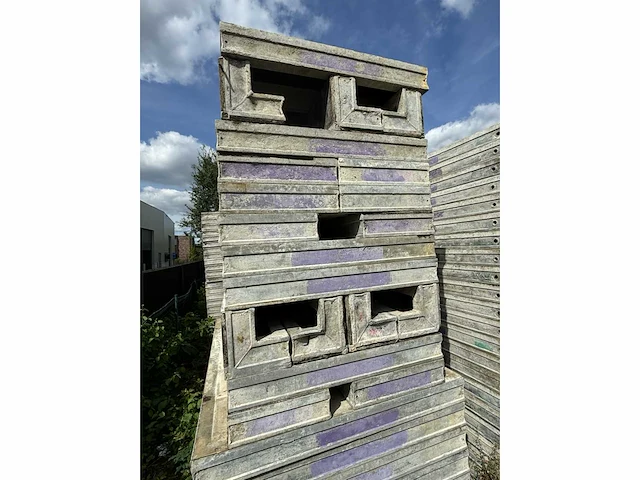Alcom-cometal bekistingsmateriaal- bekistingspanelen 2000x1250mm + extra maten - afbeelding 6 van  21