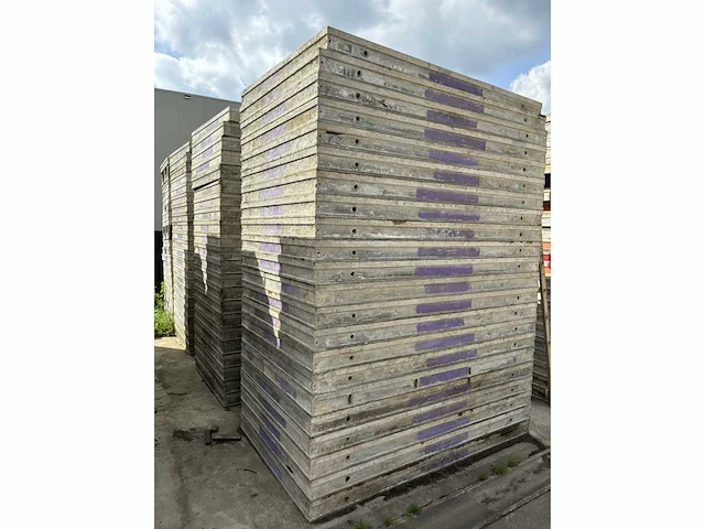 Alcom-cometal bekistingsmateriaal- bekistingspanelen 2000x1250mm + extra maten - afbeelding 9 van  21