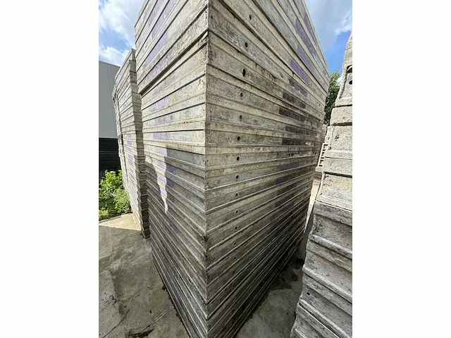 Alcom-cometal bekistingsmateriaal- bekistingspanelen 2000x1250mm + extra maten - afbeelding 10 van  21