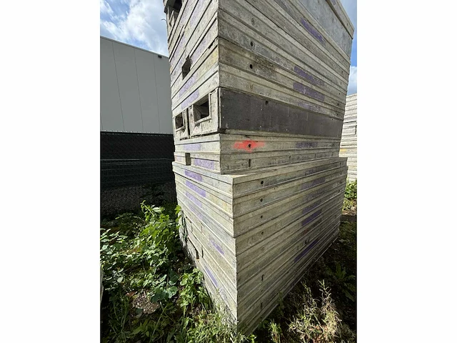 Alcom-cometal bekistingsmateriaal- bekistingspanelen 2000x1250mm + extra maten - afbeelding 11 van  21