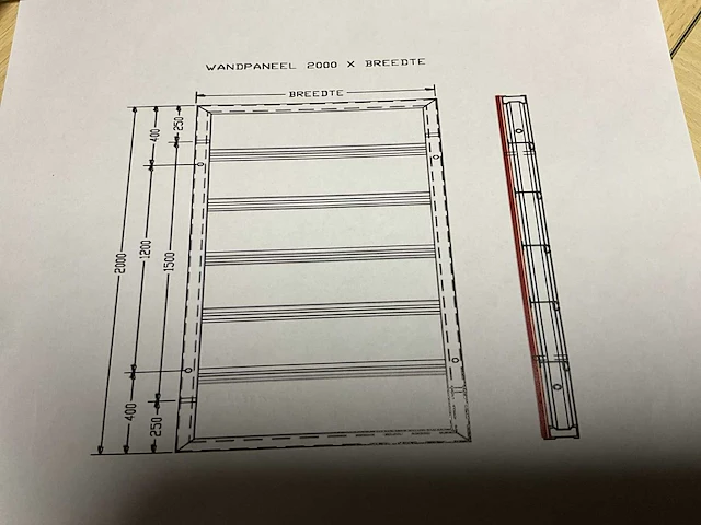 Alcom-cometal bekistingsmateriaal- bekistingspanelen 2000x1250mm + extra maten - afbeelding 13 van  21