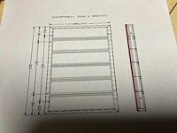 Alcom-cometal bekistingsmateriaal- bekistingspanelen 2000x1250mm + extra maten - afbeelding 13 van  21