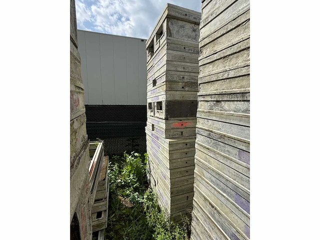 Alcom-cometal bekistingsmateriaal- bekistingspanelen 2000x1250mm + extra maten - afbeelding 17 van  21