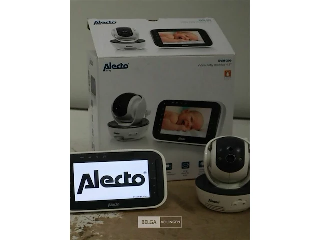 Alecto dvm-200 babyfoon met camera - afbeelding 1 van  2