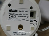 Alecto dvm-200 babyfoon met camera - afbeelding 2 van  2